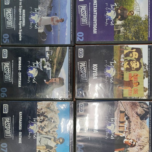 Passport series DVD by Maya Tzokli like new, 13 travel episodes
