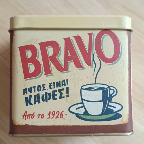 Bravo collectible box like new