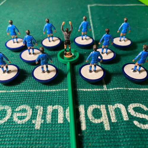 Vintage Subbuteo Team Ref 771 Manchester United like new