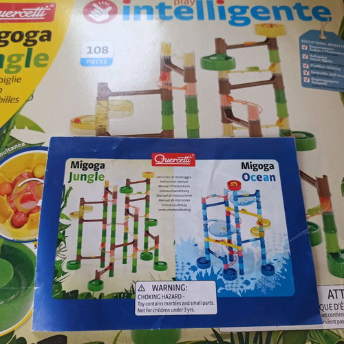 Quercetti Migoga Jungle logic game like new