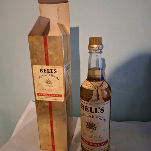 Bell's whisky 1990 new