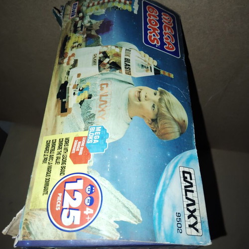 Galaxy Mega Bloks toy like new