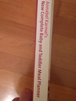 Cookbook for small children used
