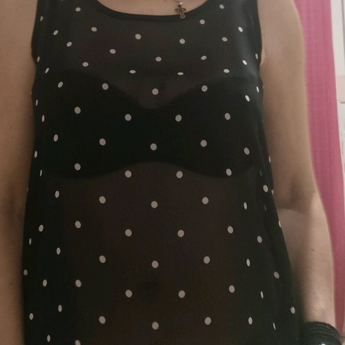 Lipsy black shirt blouse size M like new
