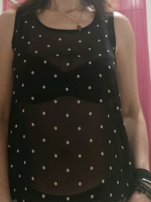 Lipsy black shirt blouse size M like new
