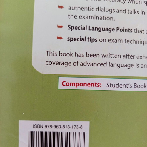 Michigan ECPE Preparation & Practice Tests and Companion used