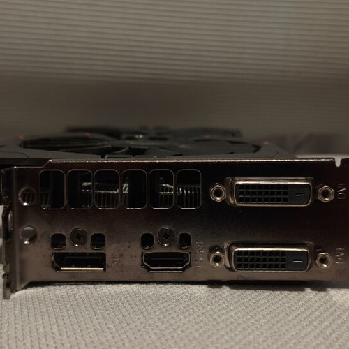 Asus Strix 1050 2GB DDR5 graphics card like new