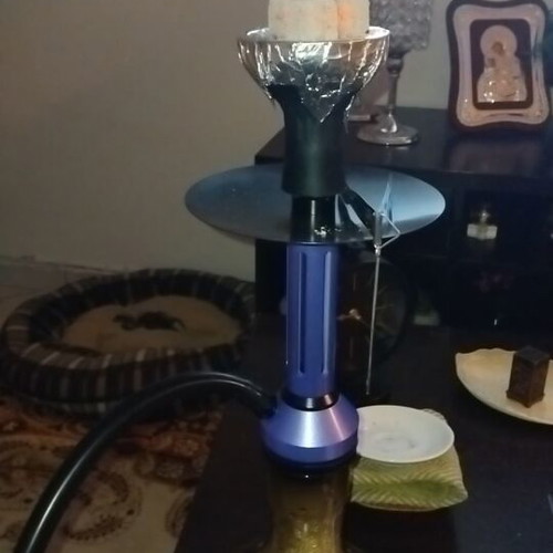 Hookah 50 cm new, complete with hose, bowl, and base