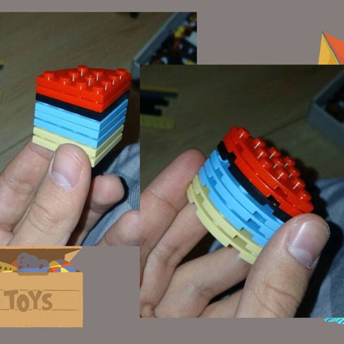 Building Blocks like new, versatile construction set