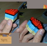 Building Blocks like new, versatile construction set
