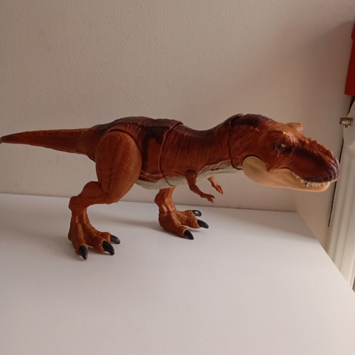 Jurassic World T-Rex action figure with sound and movement, 50cm