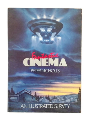 Fantastic Cinema book used by Peter Nicholls