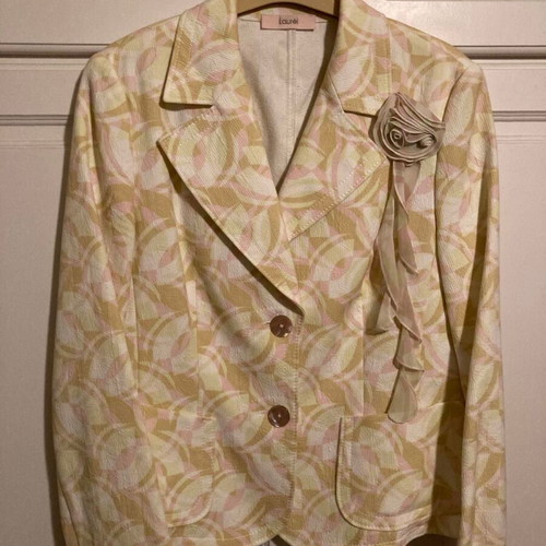 Laurel women's silk set tailor with matching blouse new