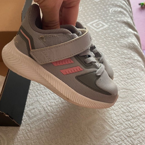 Adidas baby shoes like new