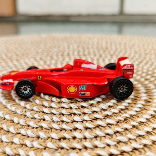 Hot Wheels Ferrari F1 1998 F300 model used