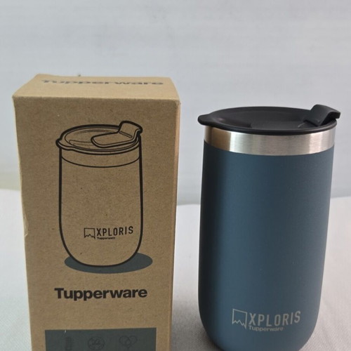 Xploris Tupperware Thermal Mug 350 ml New