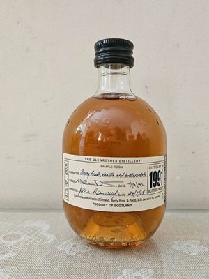 Glenrothes 1991-2007 Whisky miniature new, 100ml, glass bottle