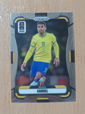 Panini Prizm FIFA World Cup 2026 Gabriel Magalhães Base Card #86