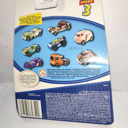 Toy Story 3 Diecast Little Green Speedster 1:64 New