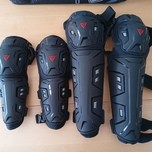 Motowolf motorcycle protective set 4 pieces new