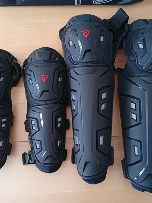 Motowolf motorcycle protective set 4 pieces new