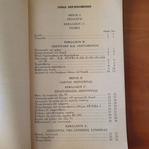 Technical Manual of Communications 1961 used