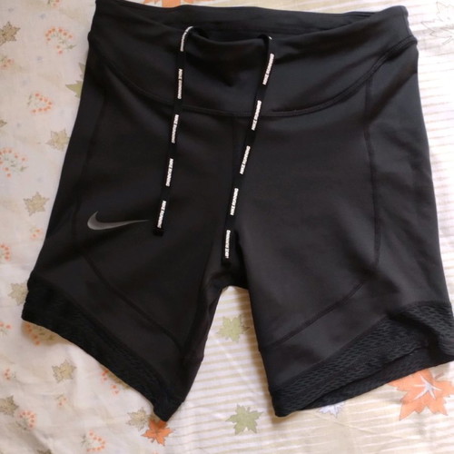 Nike biker shorts used, size small, black