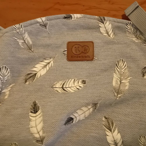 Ergonomic baby carrier like new