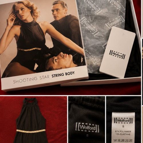 Wolford bodysuit new, black, size S