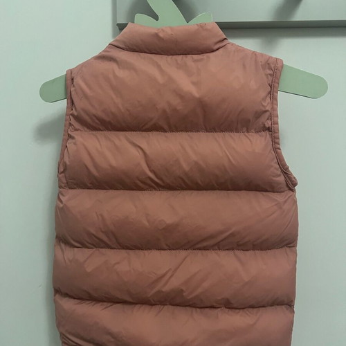 petit bateau pink sleeveless jacket 12-18 months
