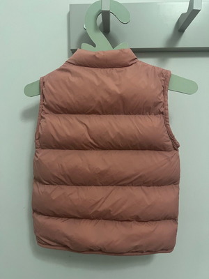 petit bateau pink sleeveless jacket 12-18 months