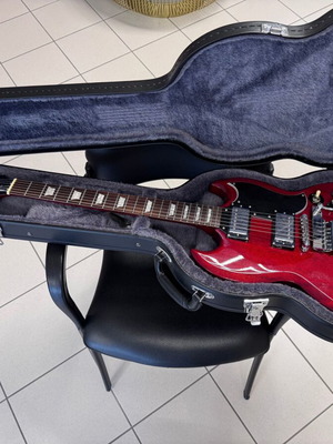 Epiphone 1961 SG Standard Maestro Vintage Cherry σαν καινούργια