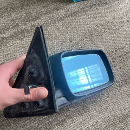 BMW E36 sedan right side mirror used