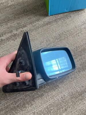 BMW E36 sedan right side mirror used
