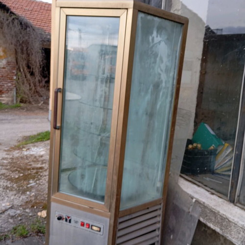Refrigerated display cases used
