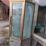 Refrigerated display cases used