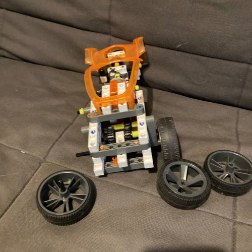 Clementoni car engineering workshop like new