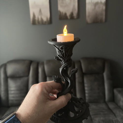 Gothic candlestick new, decorative fantasy design