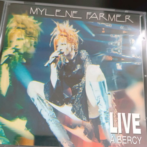 Mylène Farmer Live à Bercy CD like new, original 1997 Polydor edition