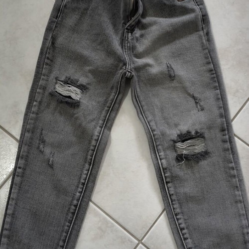 Energiers boys' pants gray like new size 9-10 years