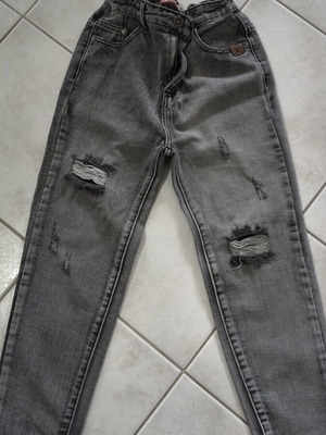 Energiers boys' pants gray like new size 9-10 years
