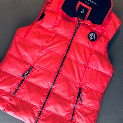Gaastra pink vest like new, size L