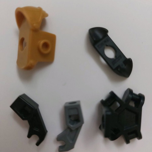 Lego Ninjago authentic shoulder accessories like new