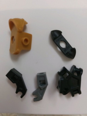 Lego Ninjago authentic shoulder accessories like new
