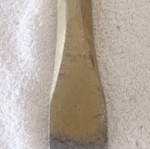 Hand tools used: chisel, axe, hammer