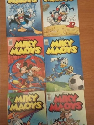 Miky Maous comics pack of 6 used