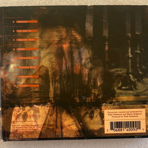 Aria CD slightly used, electronic music