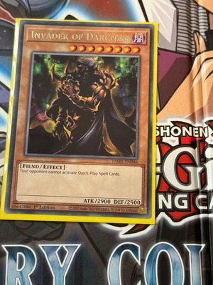 Invader of Darkness κάρτα Yu-Gi-Oh! καινούργια, συλλεκτική