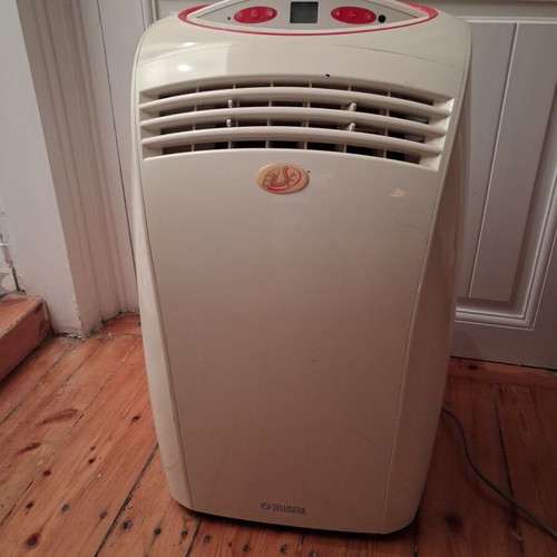 Olimpia Splendid Ellisse 12 HP portable air conditioner used