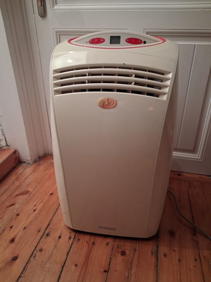 Olimpia Splendid Ellisse 12 HP portable air conditioner used